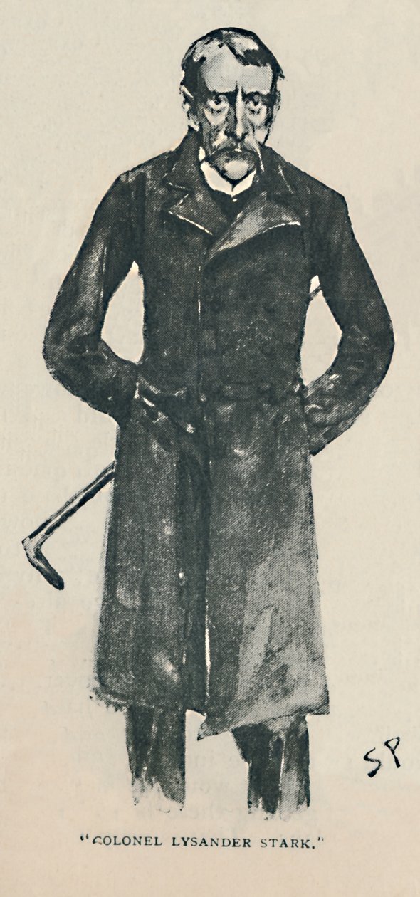 Överste Lysander Stark, 1892 av Sidney Paget