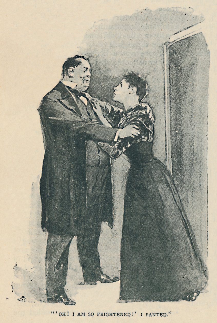 åh! Jag är så rädd! Jag flåsade, 1892 av Sidney Paget