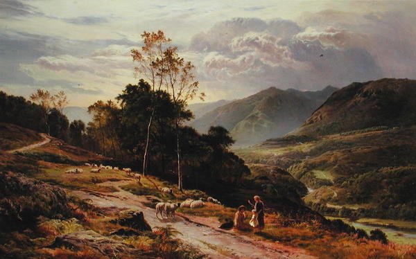 Little Langdale, Westmoreland av Sidney Richard Percy
