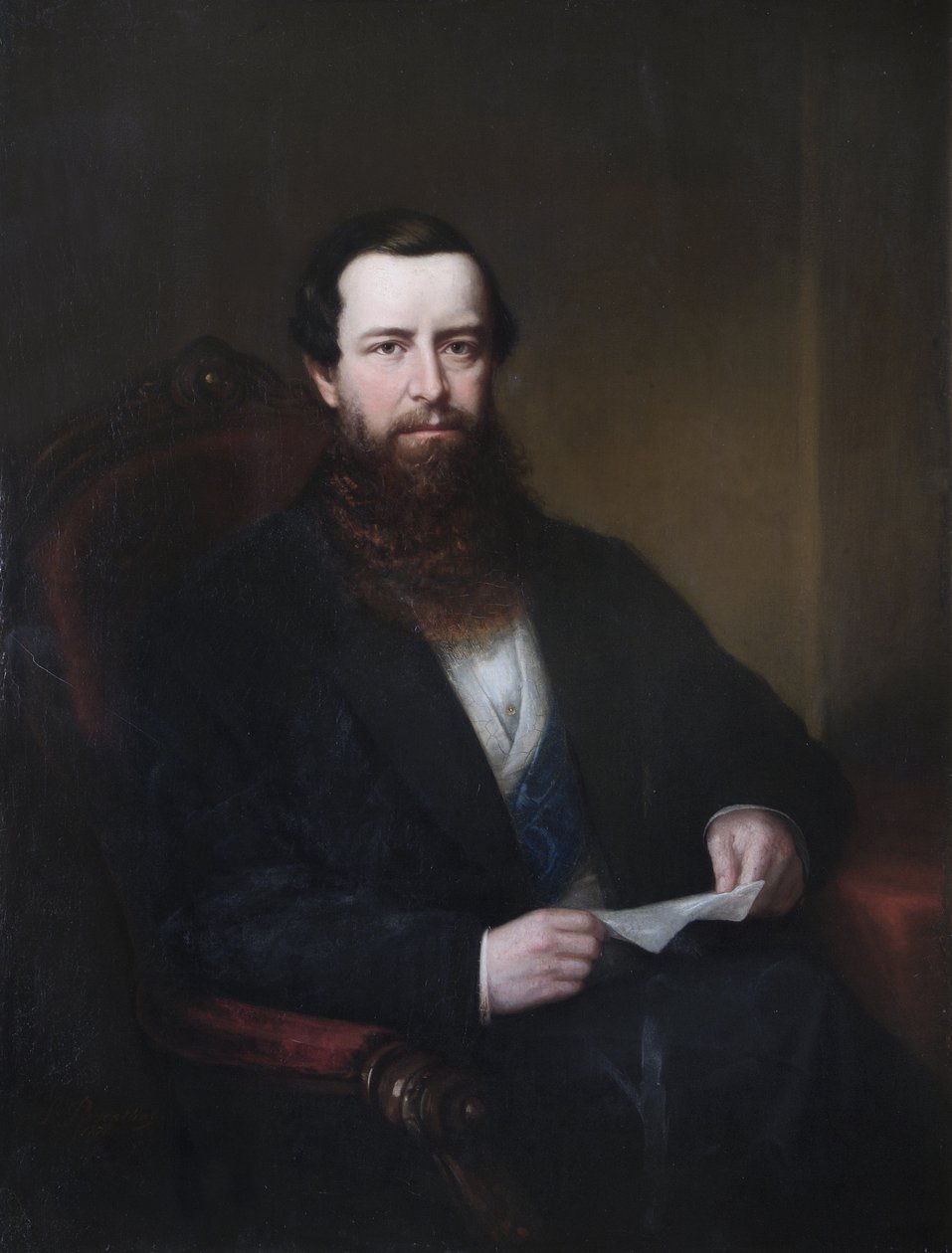 George Frederick Samuel, 1:a markisen av Ripon, 1872 av Sigismund Rosenthal
