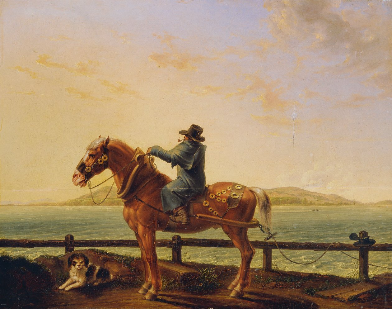 船の引き手スウェーデン人 av Sigmund Ferdinand von Perger