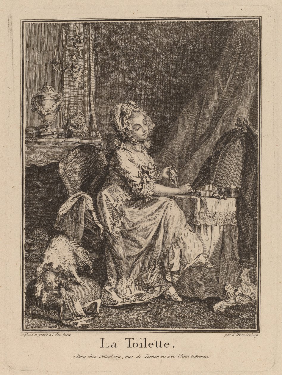 Toaletten av Sigmund Freudenberger