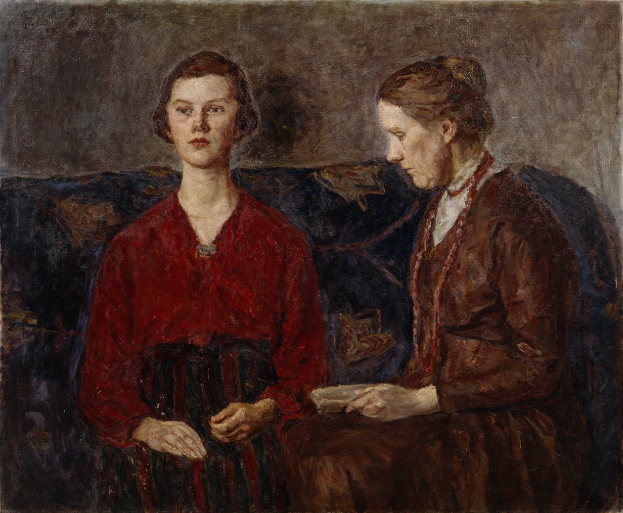 Mor och dotter av Signe Scheel