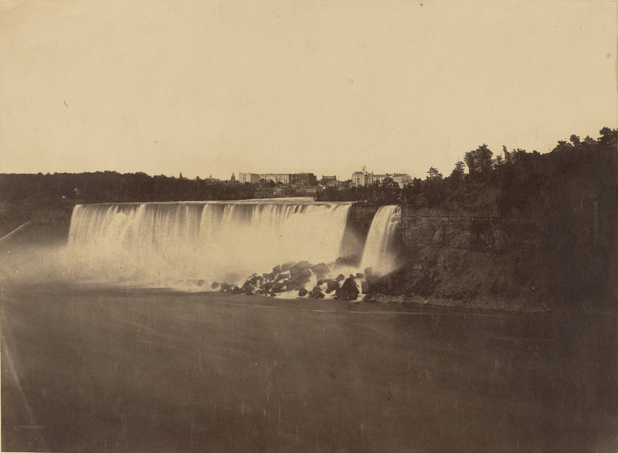 American Falls, Niagara City av Silas A. Holmes
