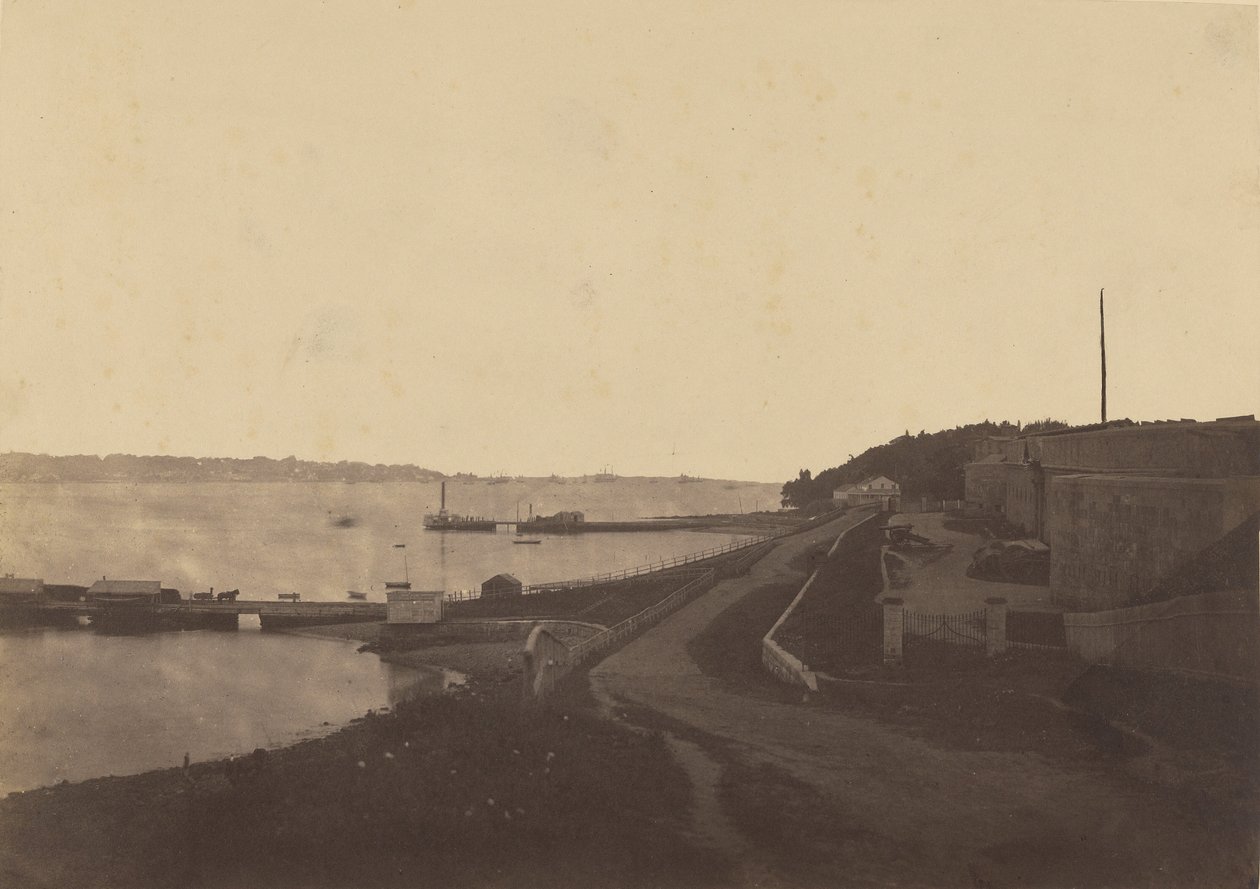 Trånga passager på East River av Silas A. Holmes