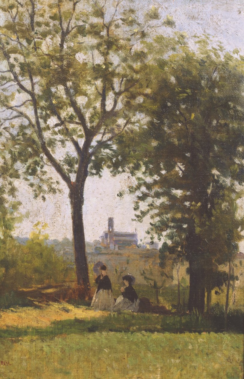 Korsets berg av Silvestro Lega