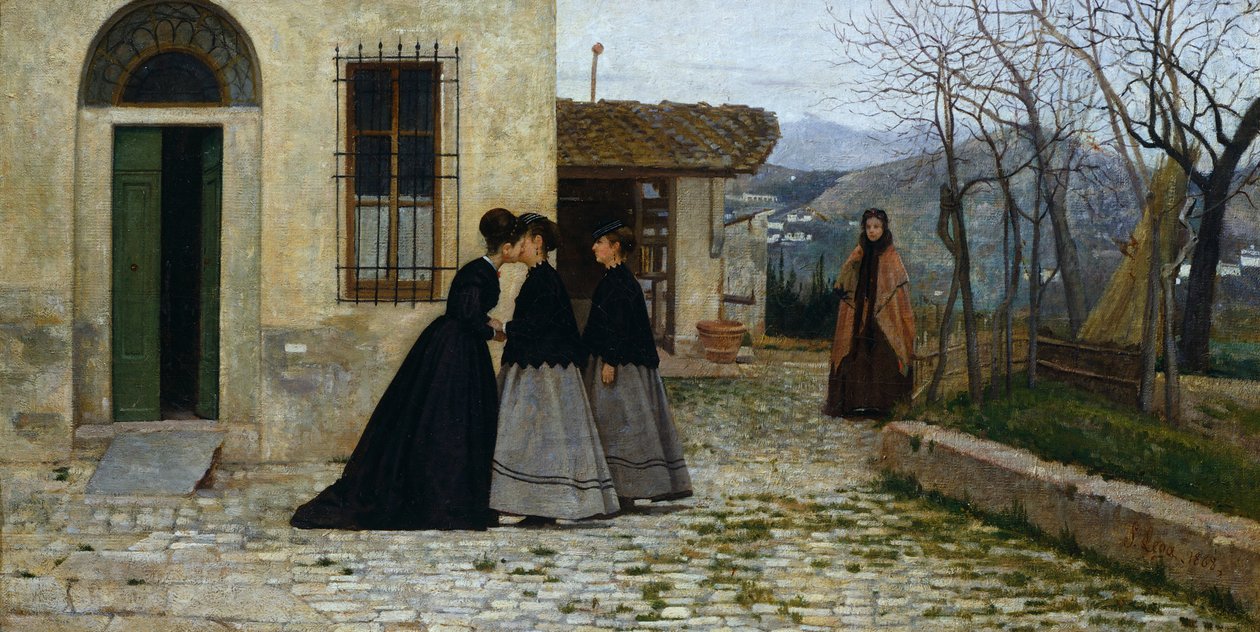 Besöket av Silvestro Lega