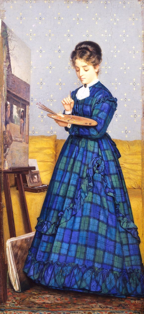 målare av Silvestro Lega
