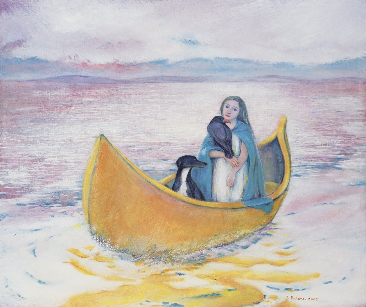 Gåvor från havet, 2005 av Silvia Pastore