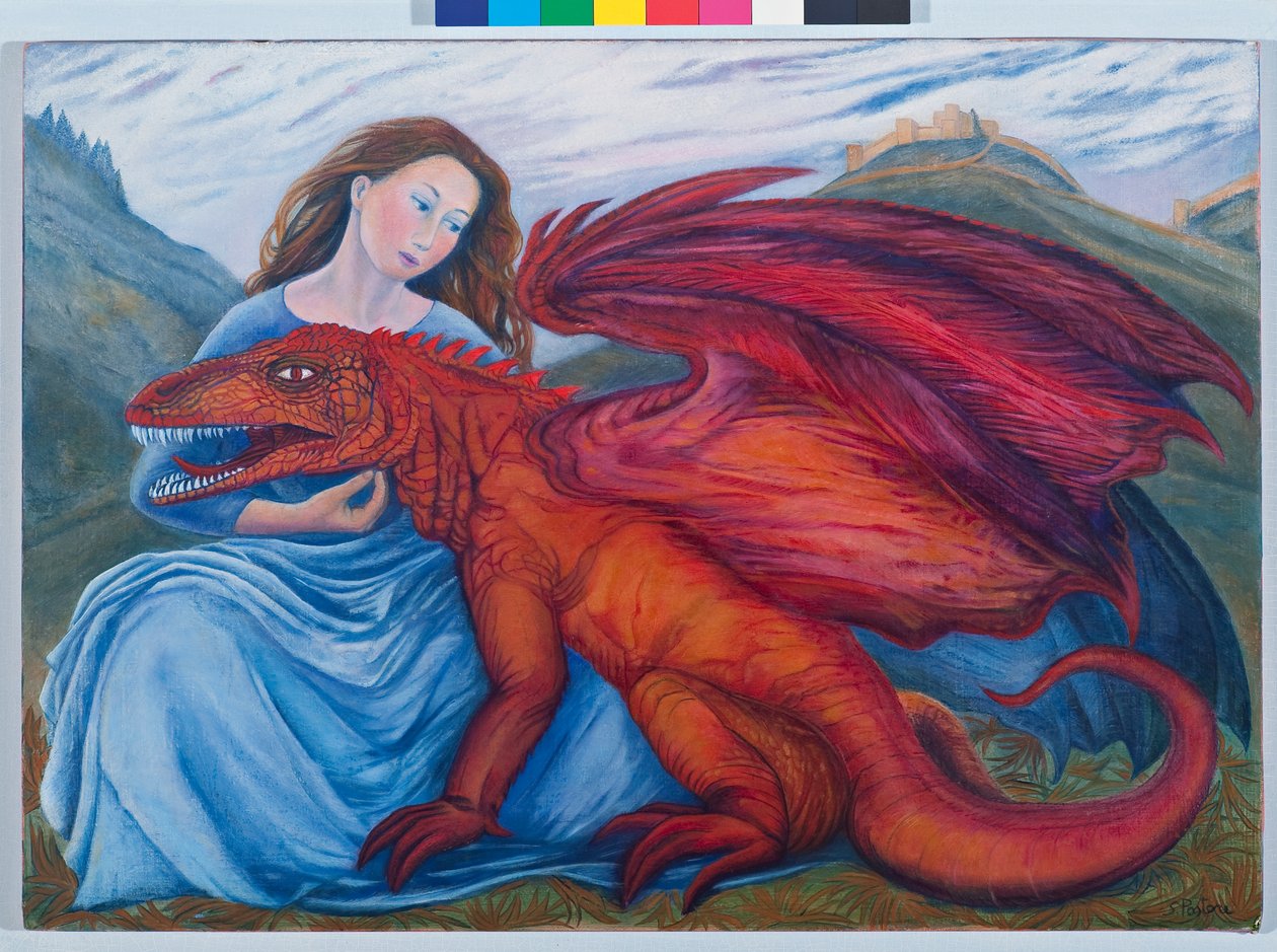 I frånvaro av St.George, 2009 av Silvia Pastore