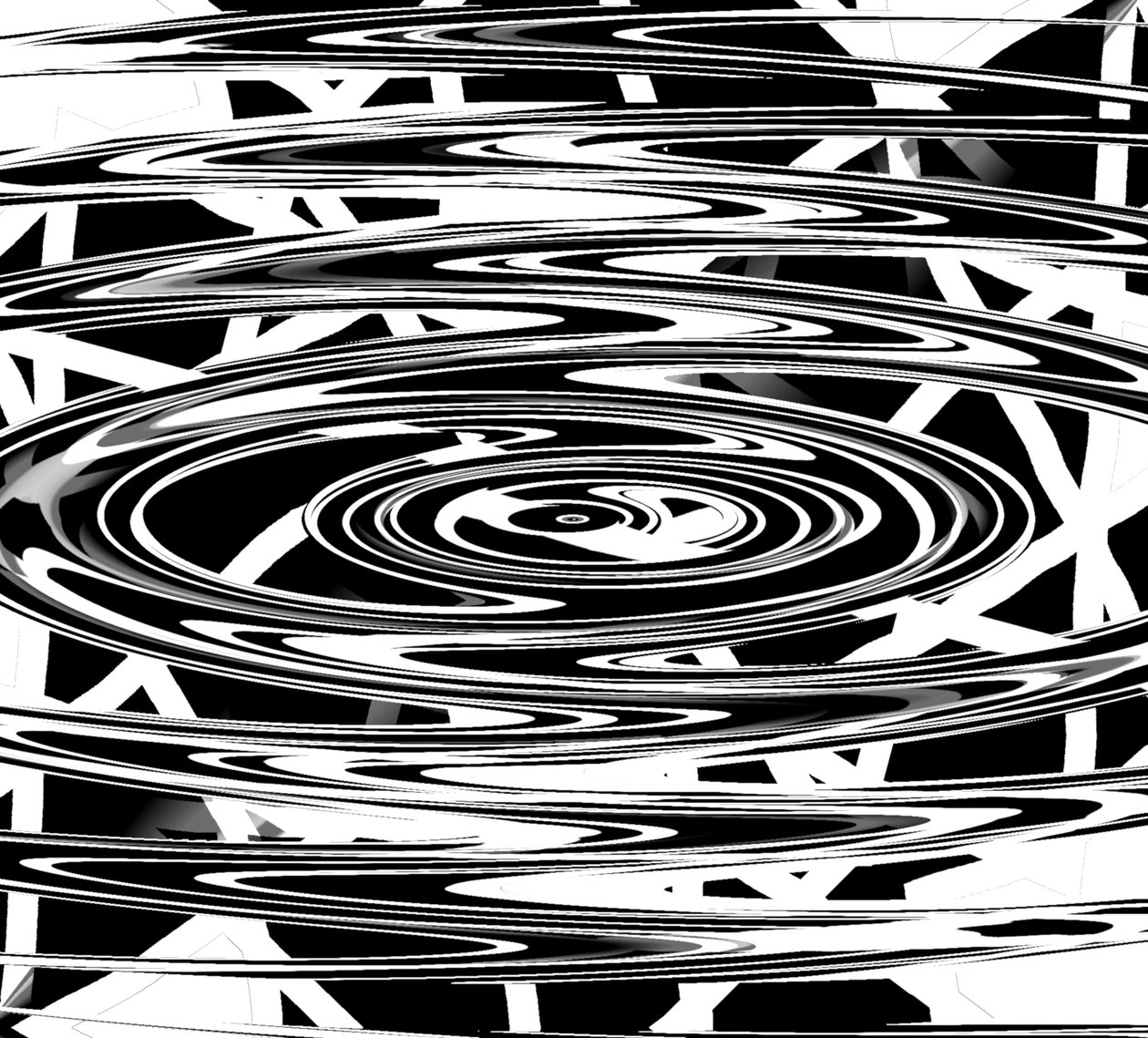 "Vortex av visualisering" av Silvia Martini