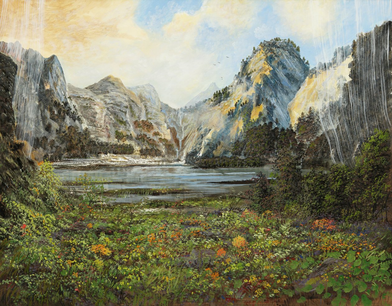 Gratis till Bierstadt av Silvian Sternhagel