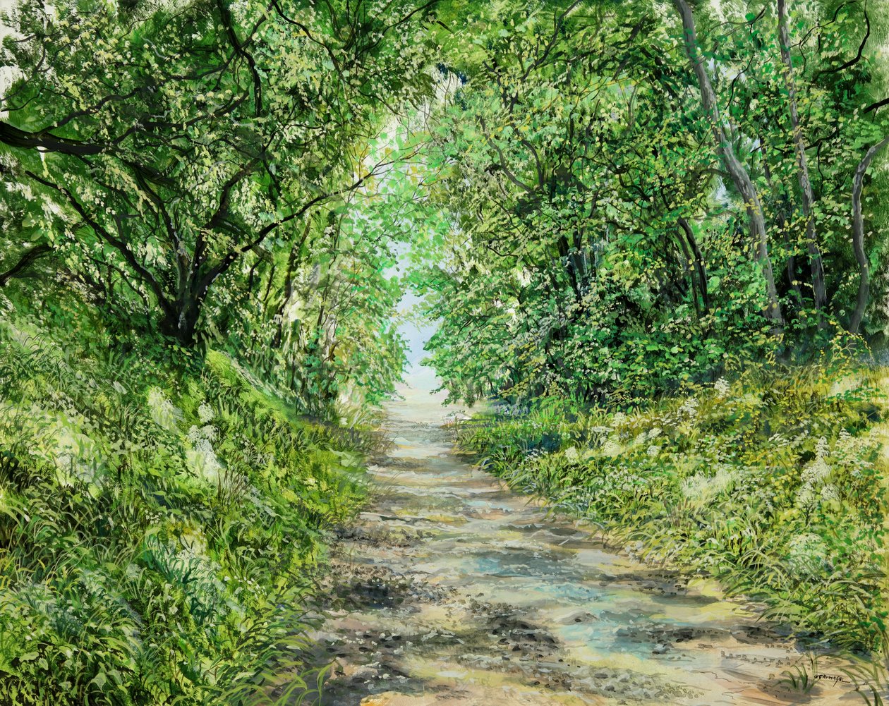 Tunnelväg av Silvian Sternhagel