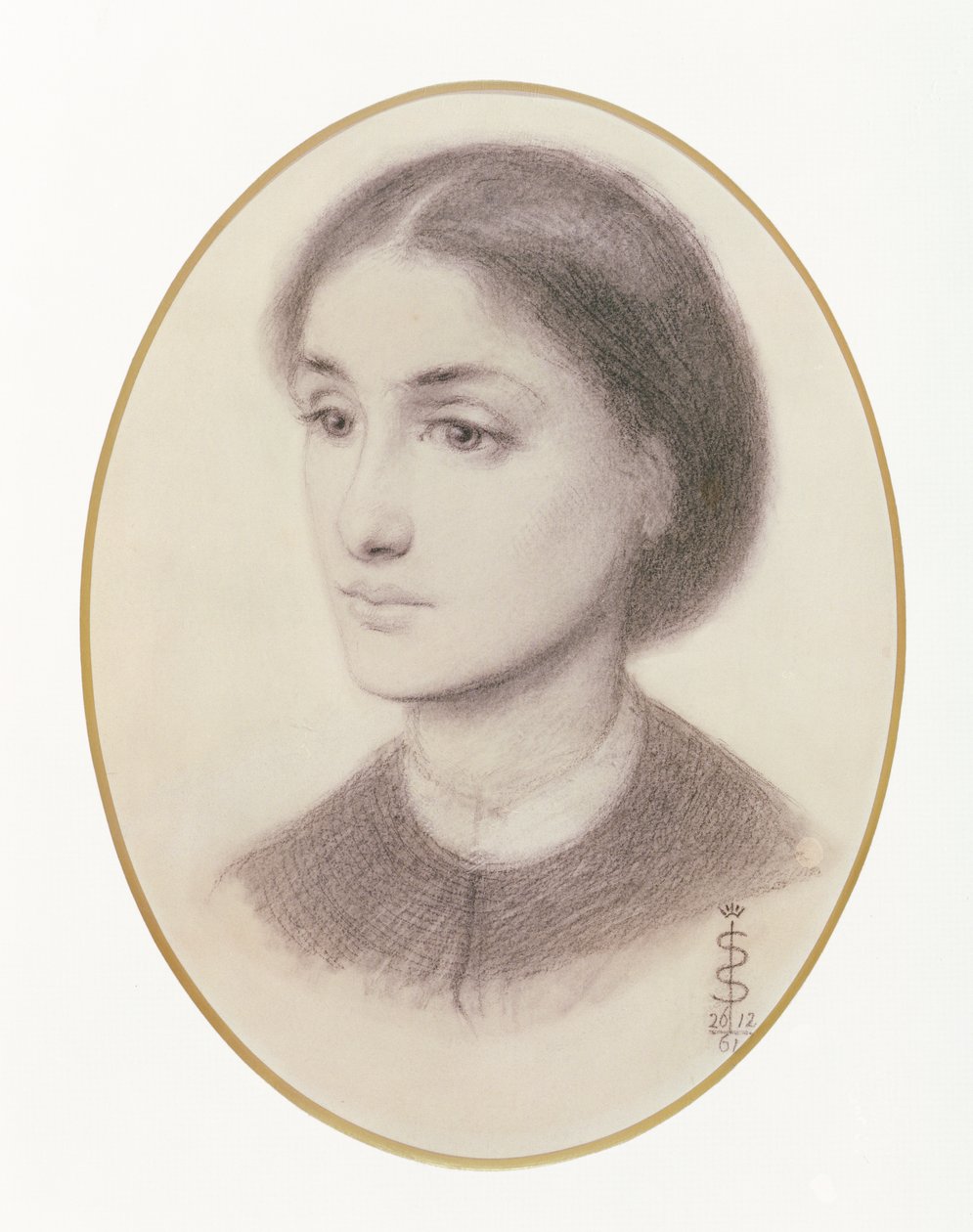 Clara av Simeon Solomon