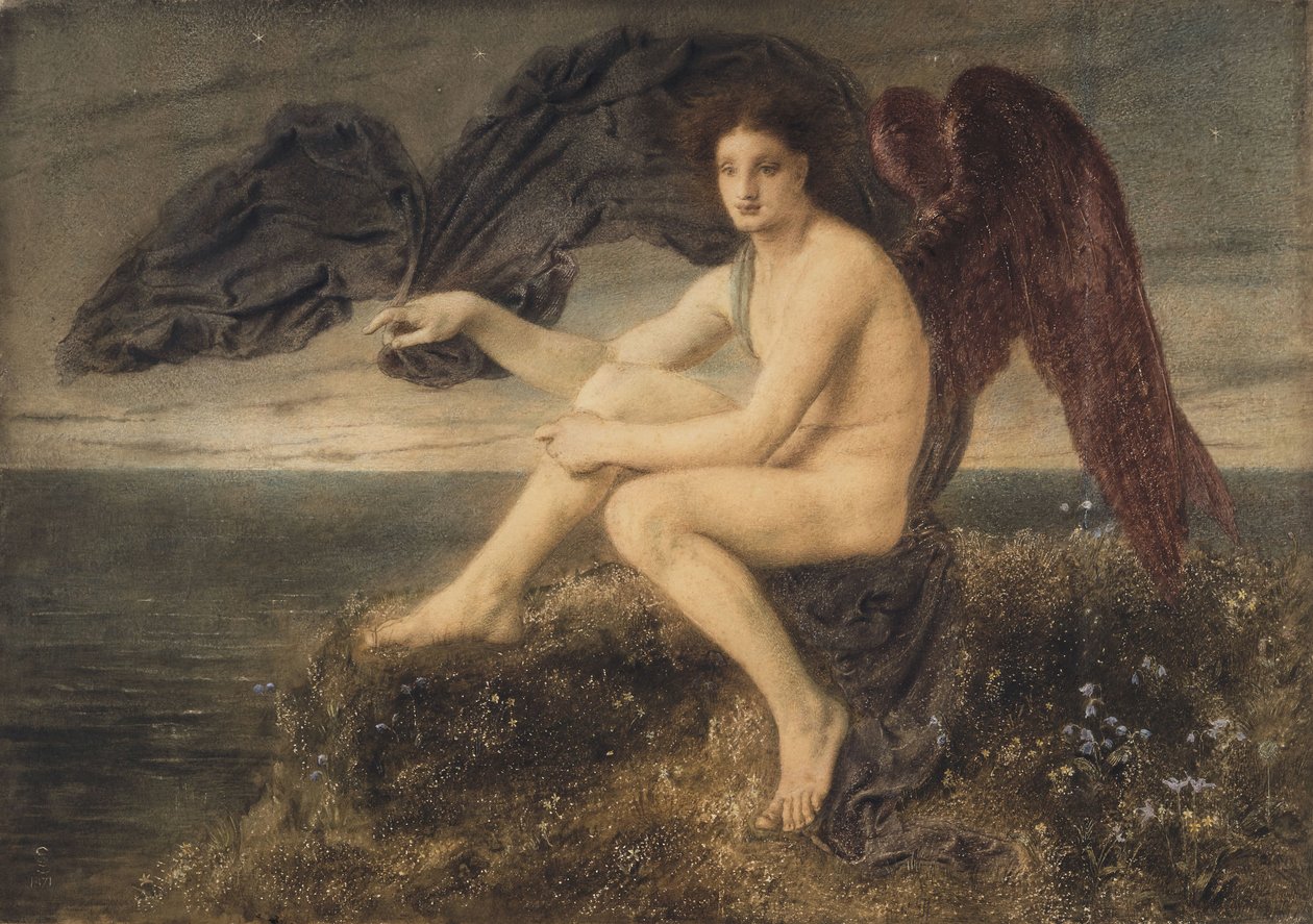 Gryning, 1871. av Simeon Solomon