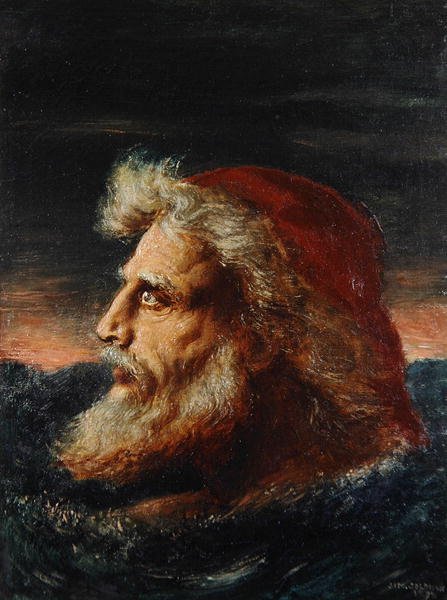 "Hjälp Herre eller jag förgås" av Simeon Solomon