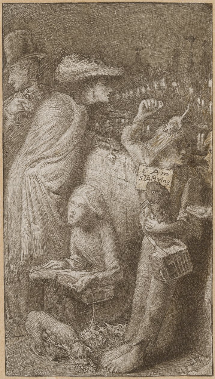 Jag svälter av Simeon Solomon