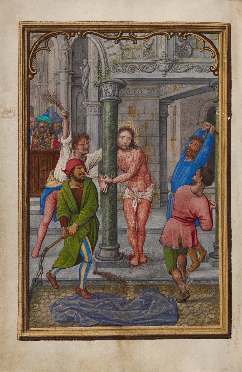 Flagellationen av Simon Bening