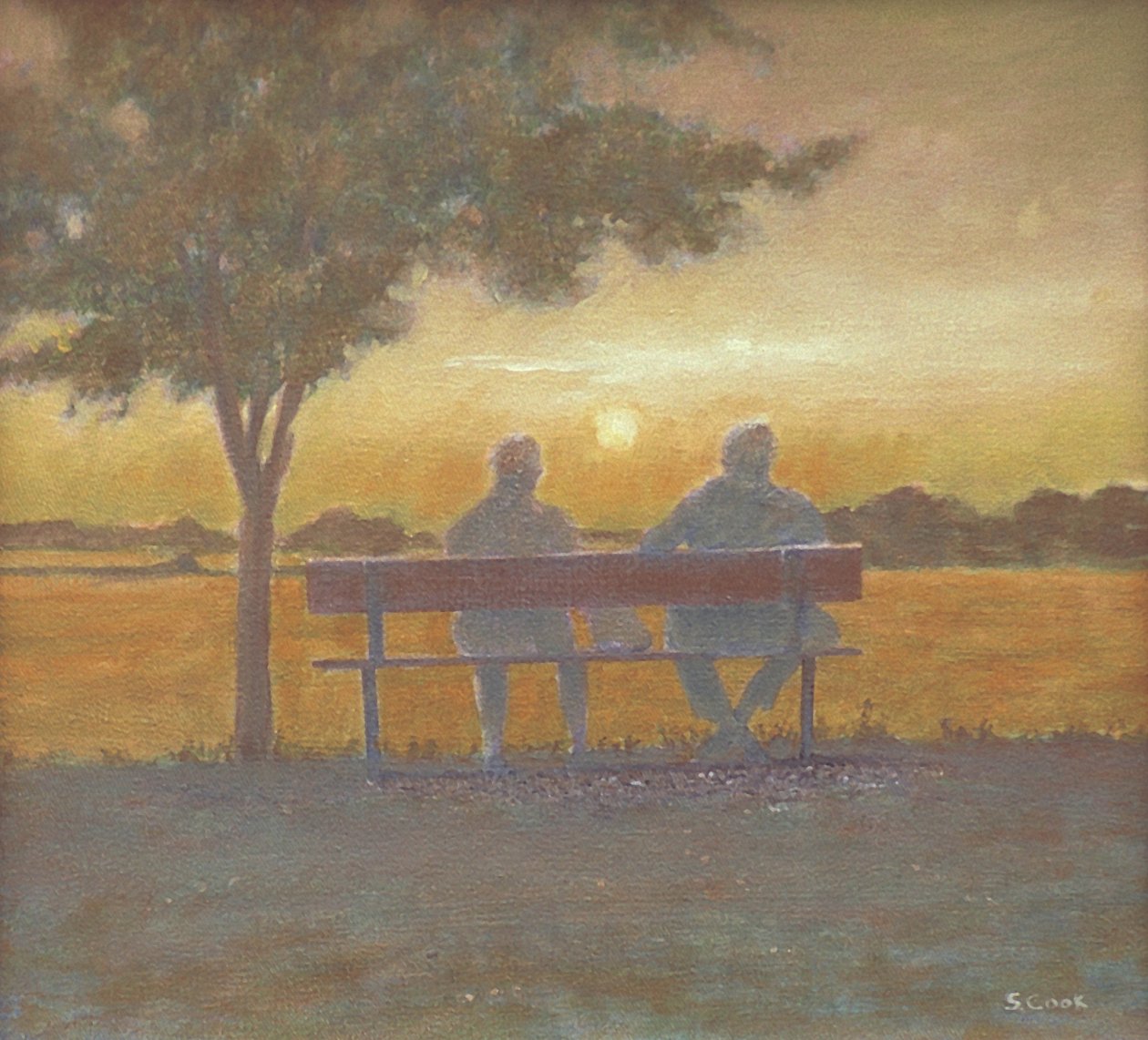 Solnedgång av Simon Cook