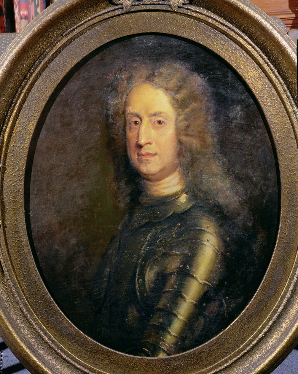 Porträtt av general James Edward Oglethorpe, ca 1932 av Simon Francois Ravenet