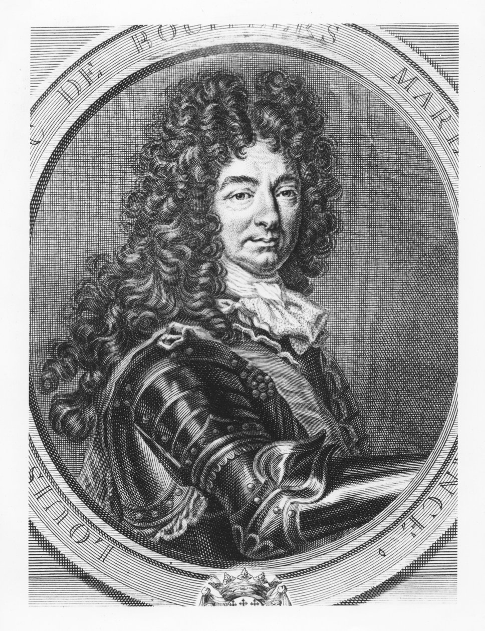 Louis François, hertig av Boufflers av Simon Thomassin