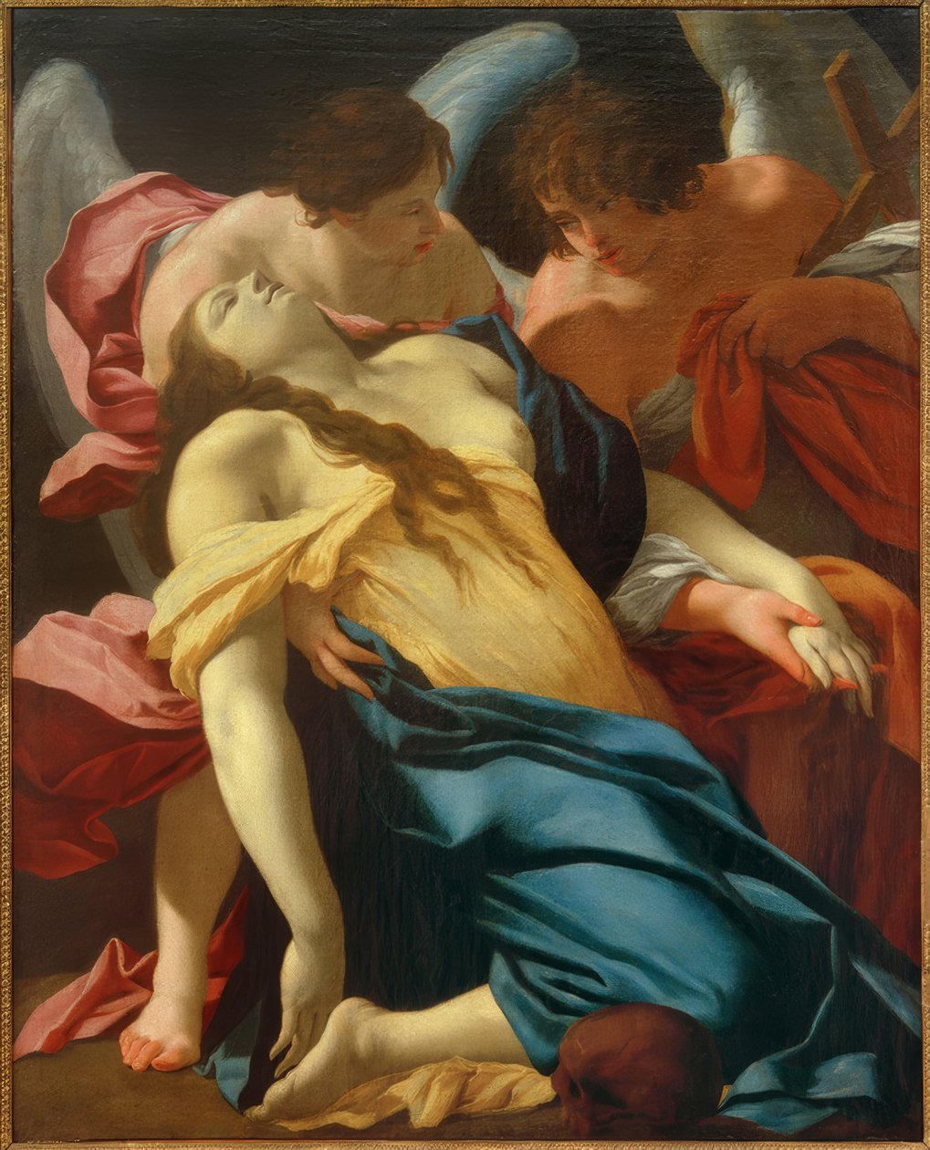 Svimning av Maria Magdalena av Simon Vouet