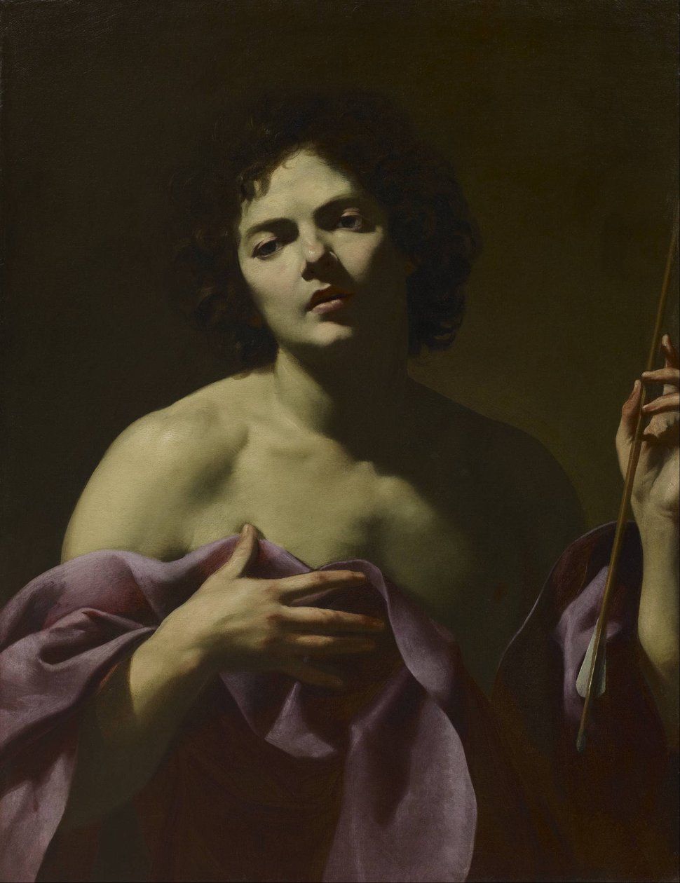 Saint Sebastian  av Simon Vouet