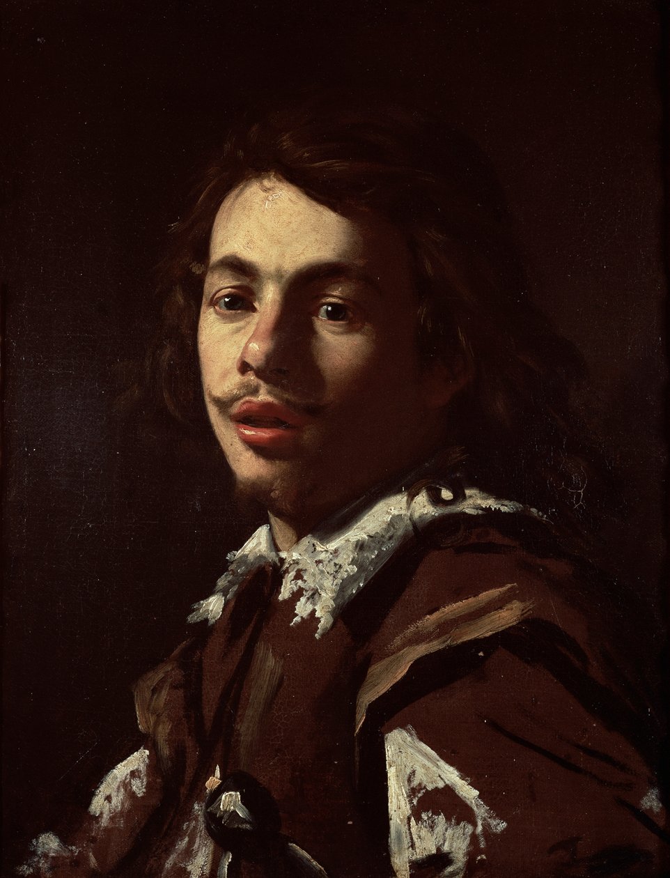 Självporträtt, 1620 av Simon Vouet