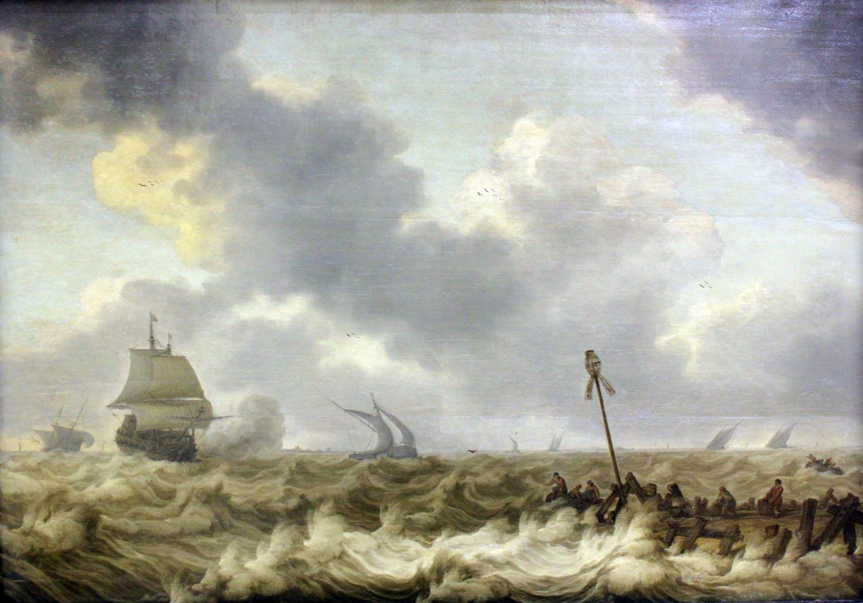 The storm av Simon de Vlieger