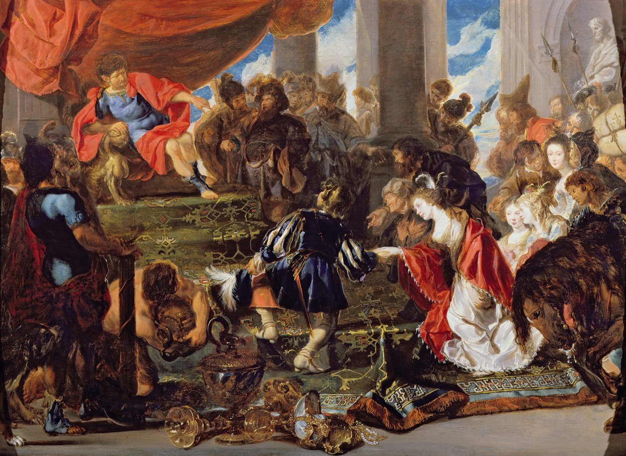 Scipios kontinens av Simon de Vos