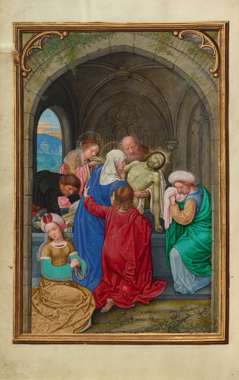 Begravningen av Simon Bening