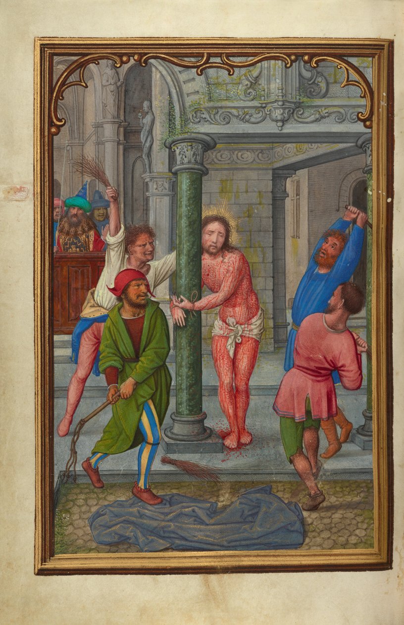 Die Geißelung av Simon Bening
