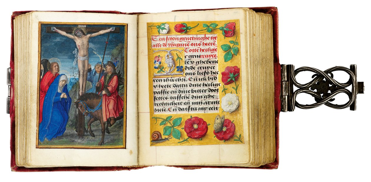 Imhof bönbok av Simon Bening