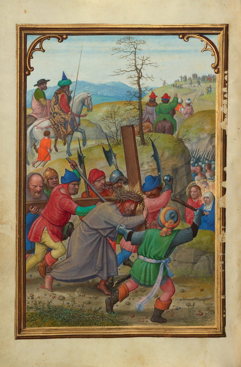 Der Weg nach Kalvaria av Simon Bening