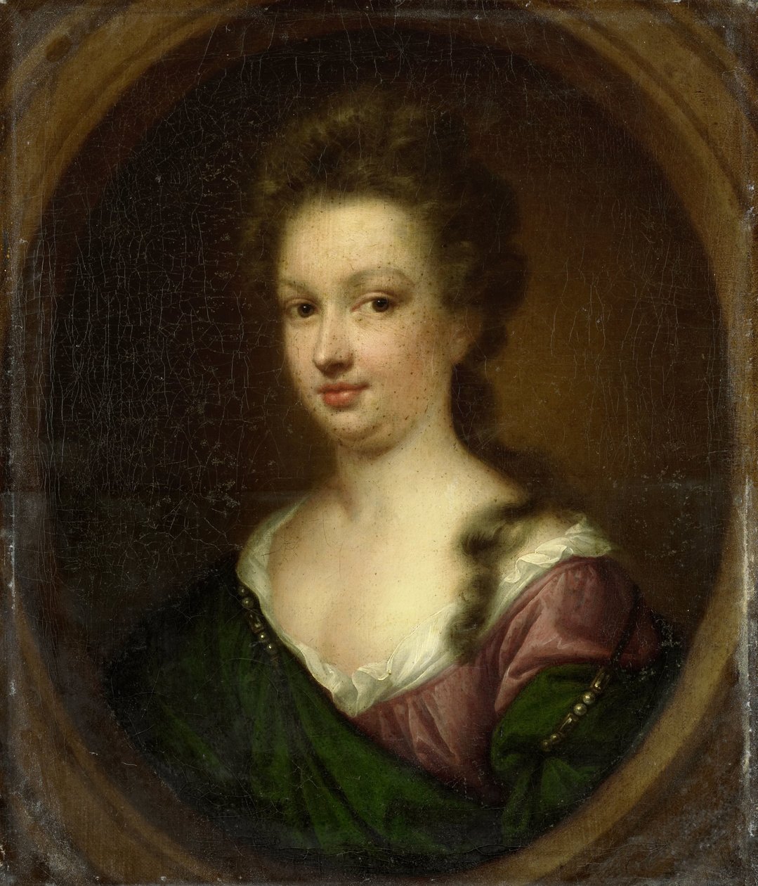 Emerantia van Citters (1666-94), syster till Anna van Citters av Simon Dubois