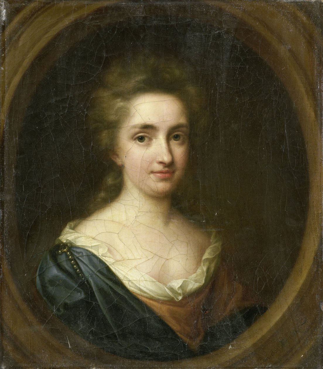 Johanna van Citters (1672–1740), syster till Anna van Citters av Simon Dubois