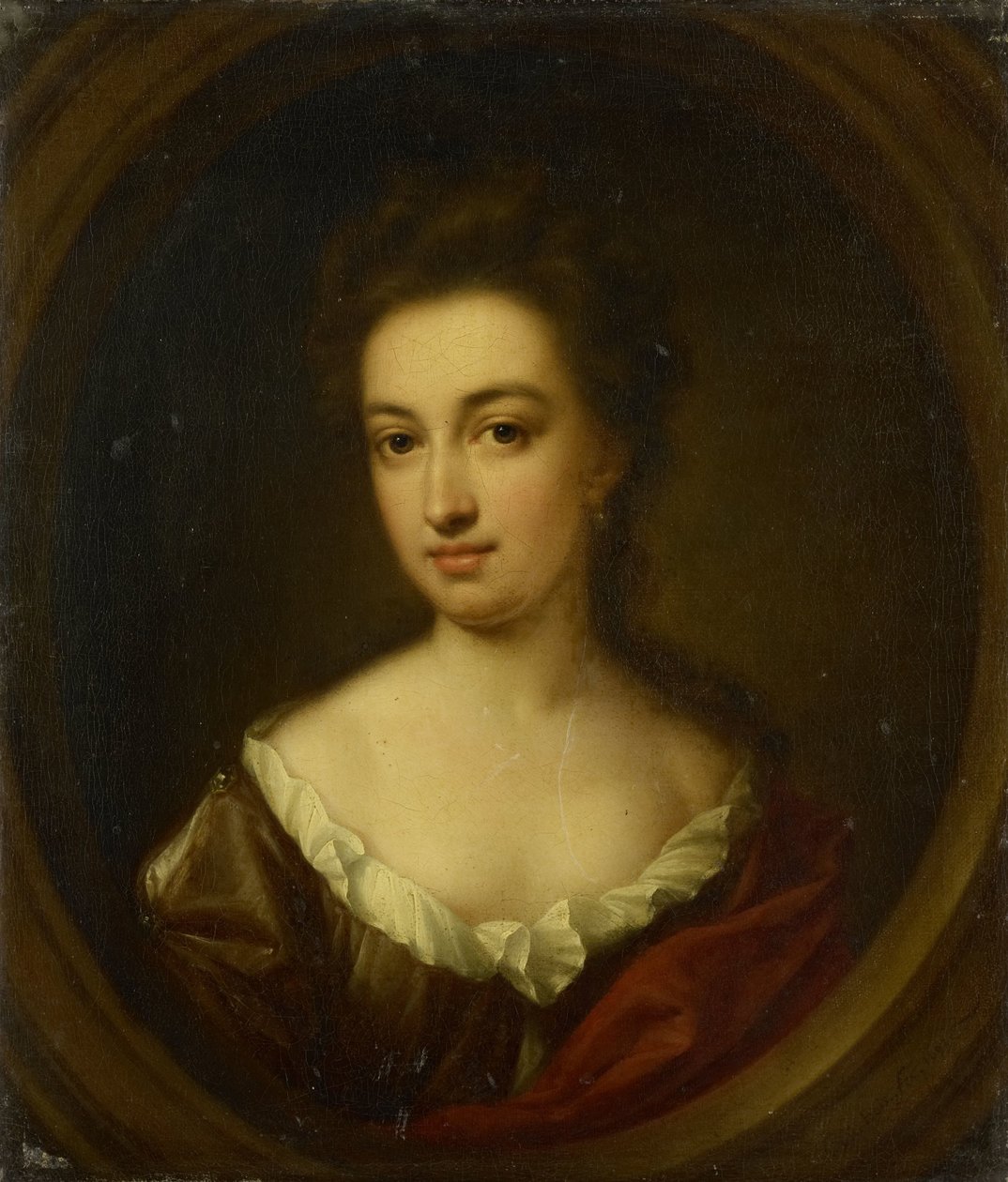 Josina Clara van Citters (1671–1753), syster till Anna van Citters av Simon Dubois