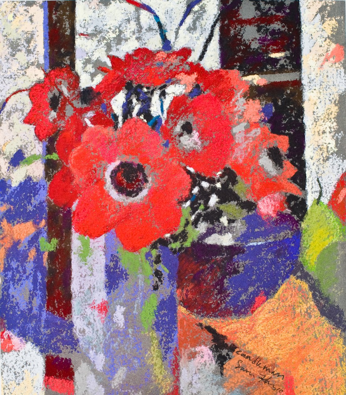 Candlemass, 2010 (pastell på papper) av Simon Fletcher