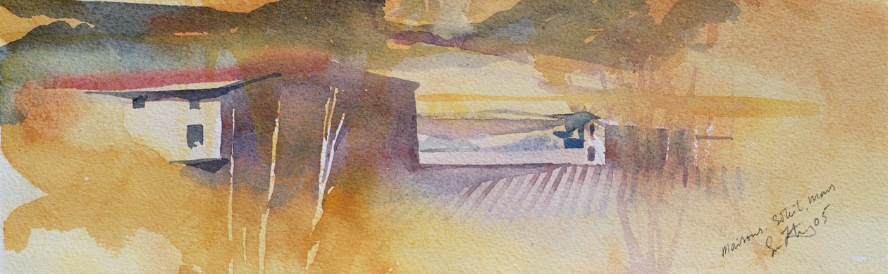 Maison Soleil, Frankrike av Simon Fletcher