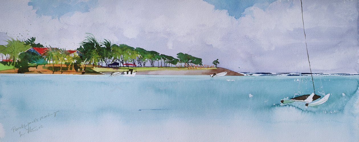Point Jacob, Martinique av Simon Fletcher