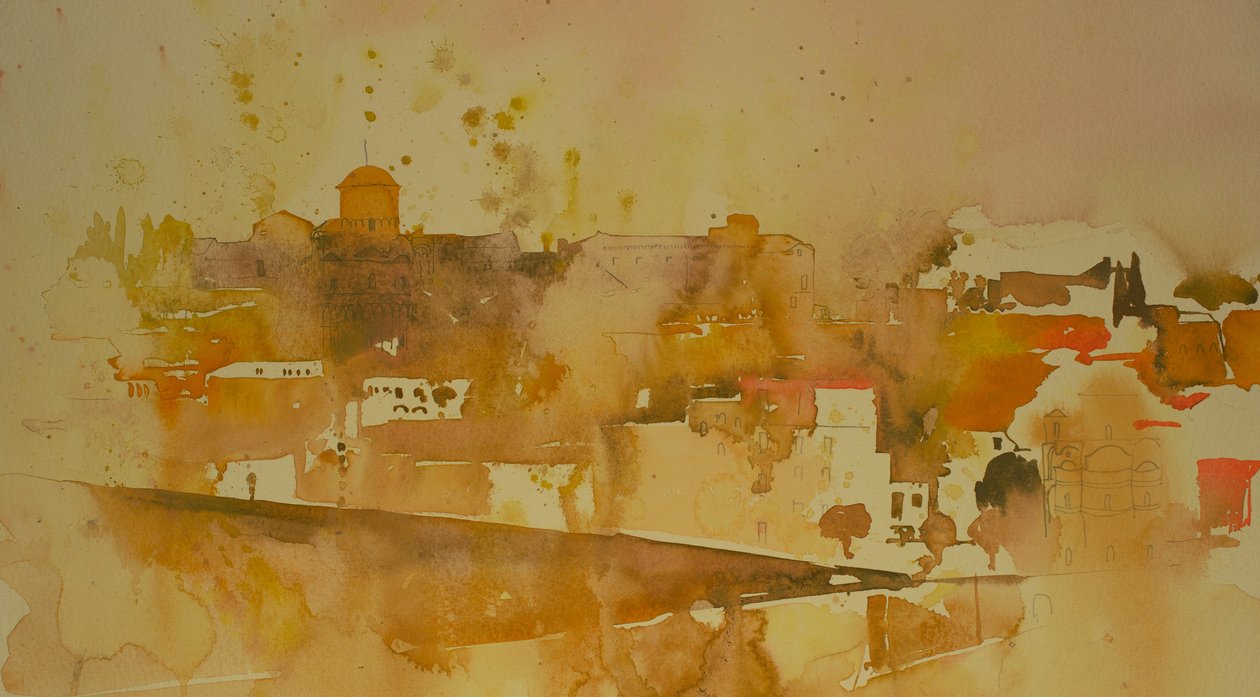 Ravello kyrkor av Simon Fletcher