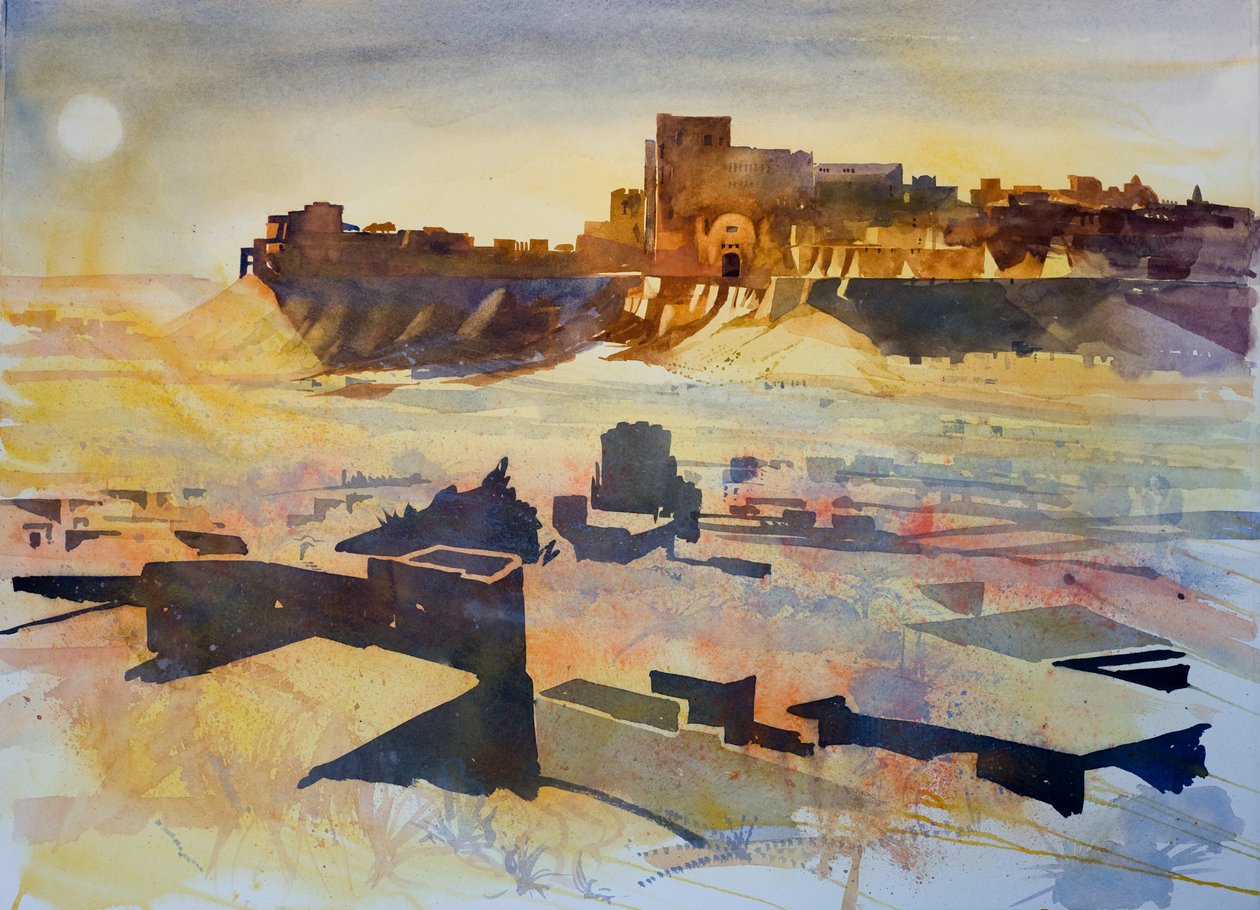 Sandstorm, 2007 (blandteknik) av Simon Fletcher