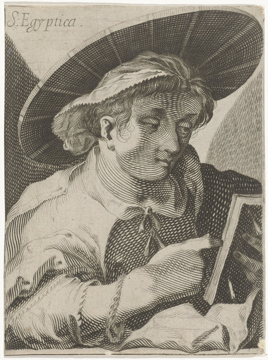 Sibille av Egypten av Simon Frisius