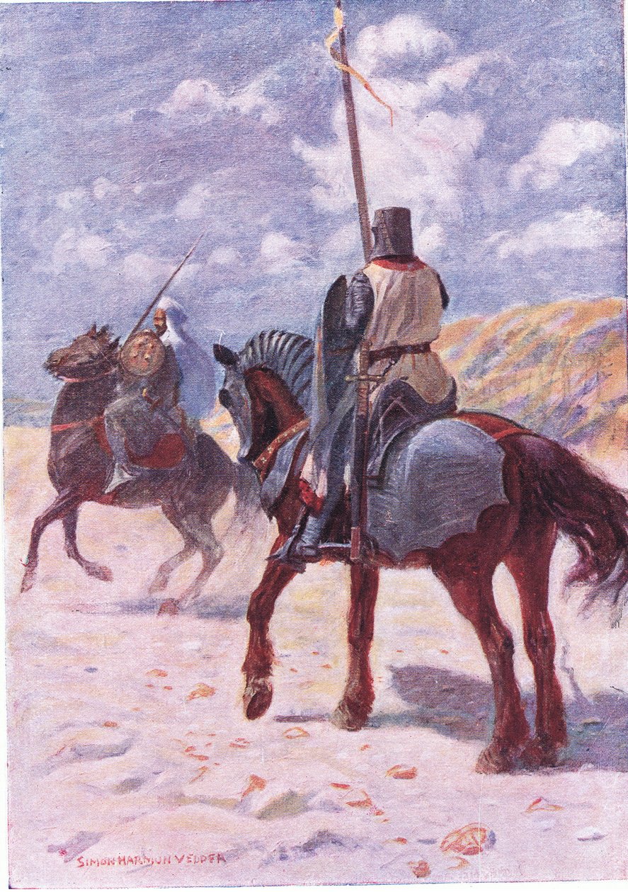En tredje gång närmade sig saracenerna på samma sätt av Simon Harmon Vedder