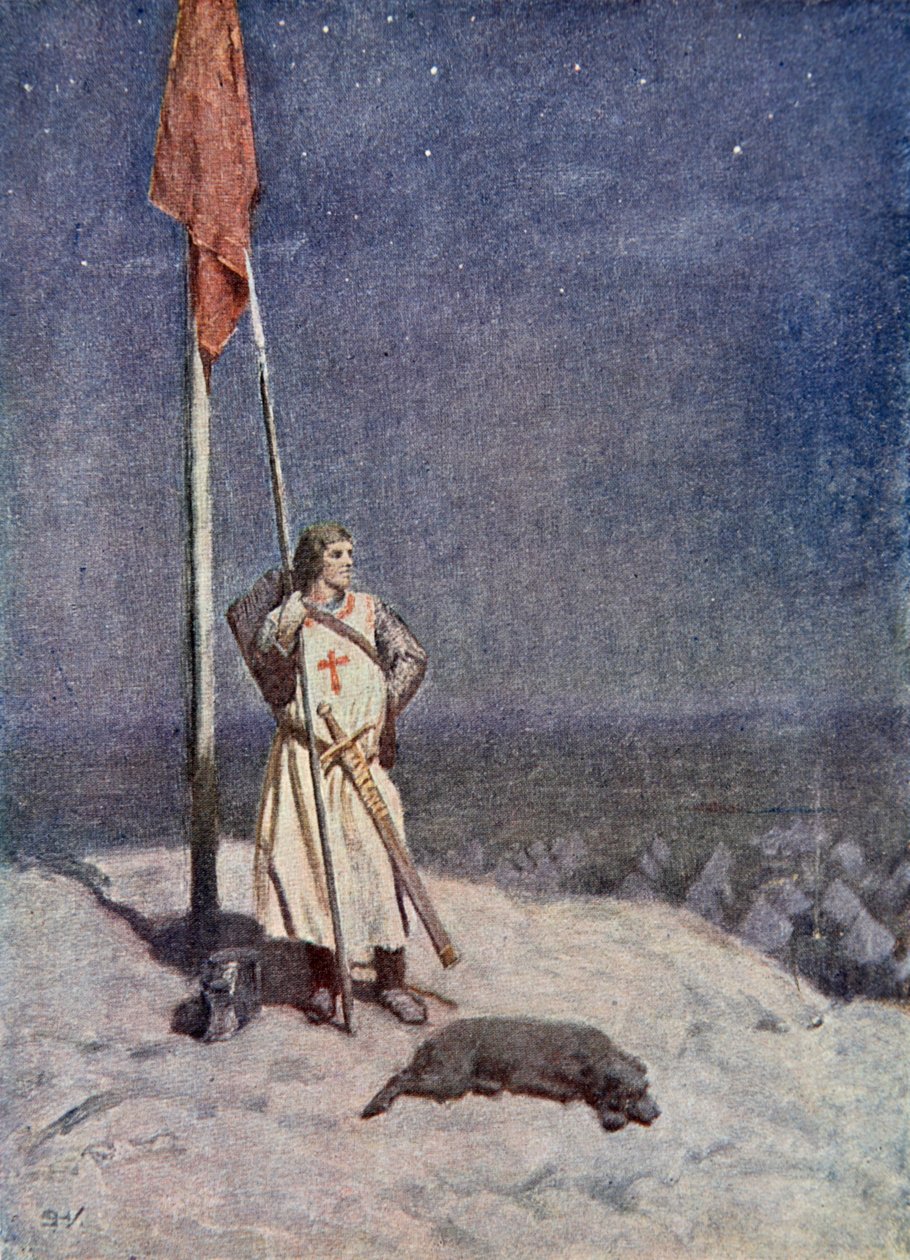 Riddaren står vakt på St George