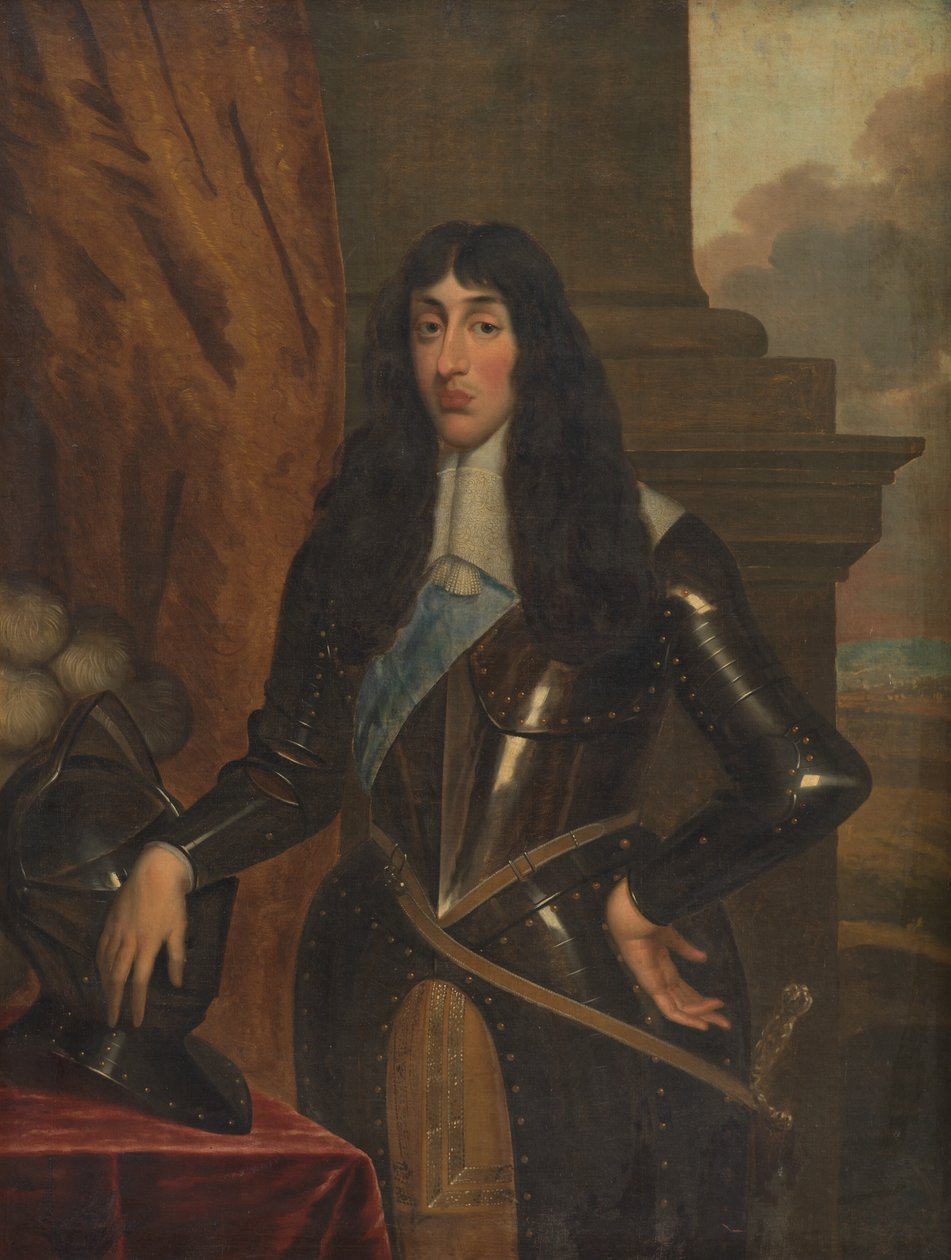 Porträtt av prins Henrik av England av Simon Luttichuys