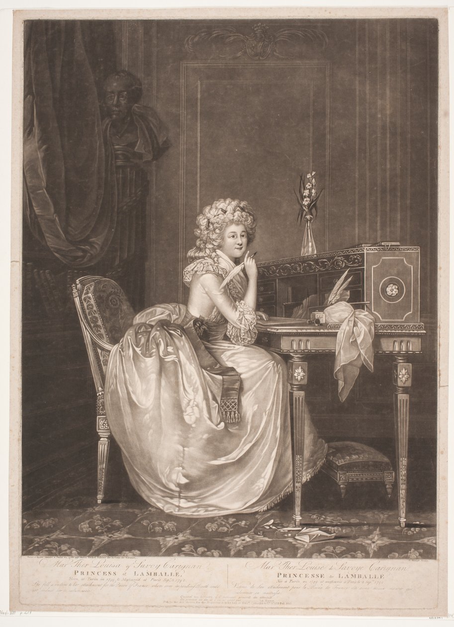 Marie Louise av Savojen av Simon Malgo