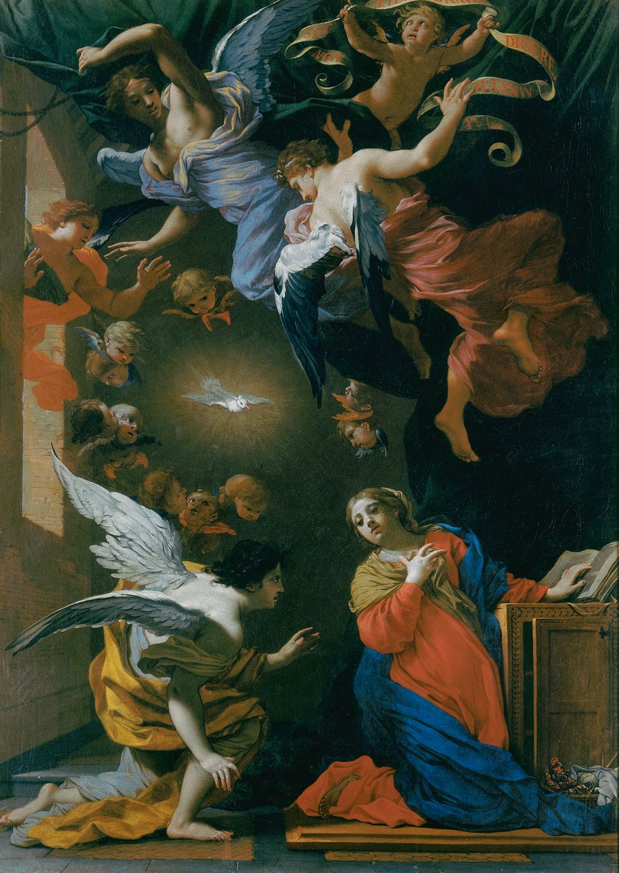 Kungörelse av Simon Vouet