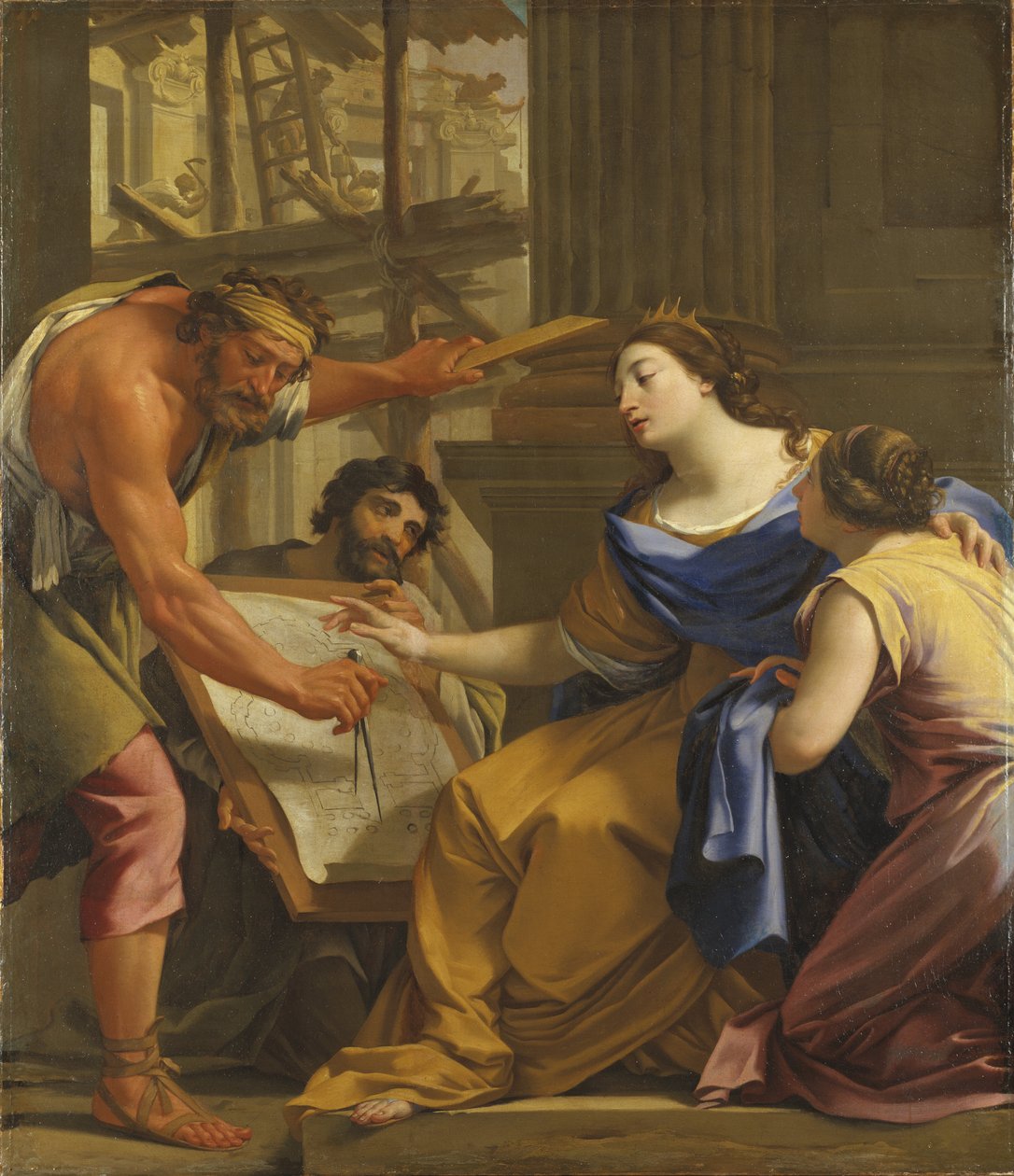 Artemise II av Simon Vouet