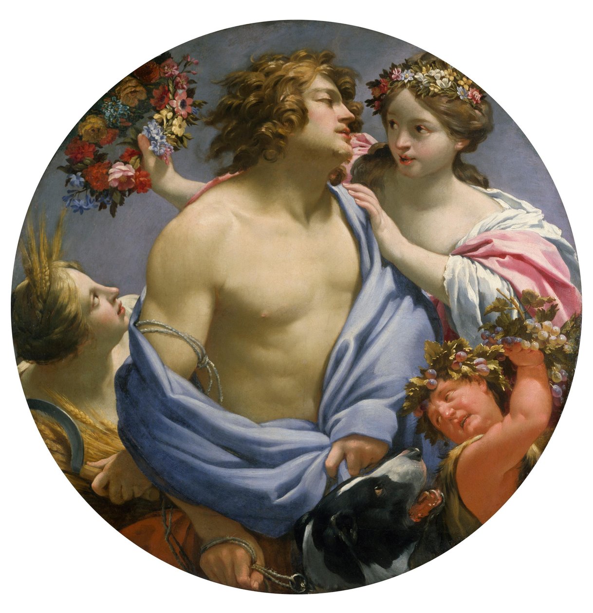 De fyra årstiderna av Simon Vouet